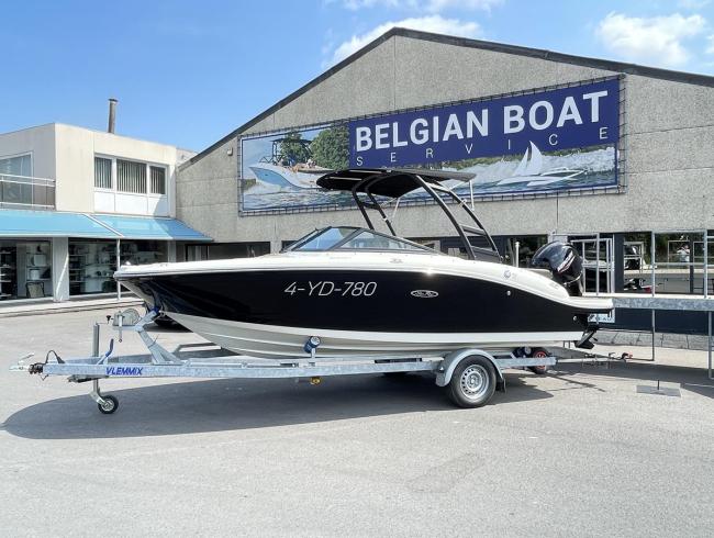 Searay 190 SPX Belgian Boat Service Nieuwpoort