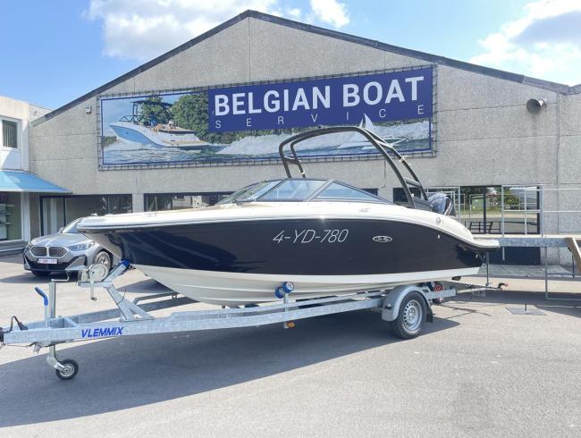 Searay 190 SPX Belgian Boat Service Nieuwpoort