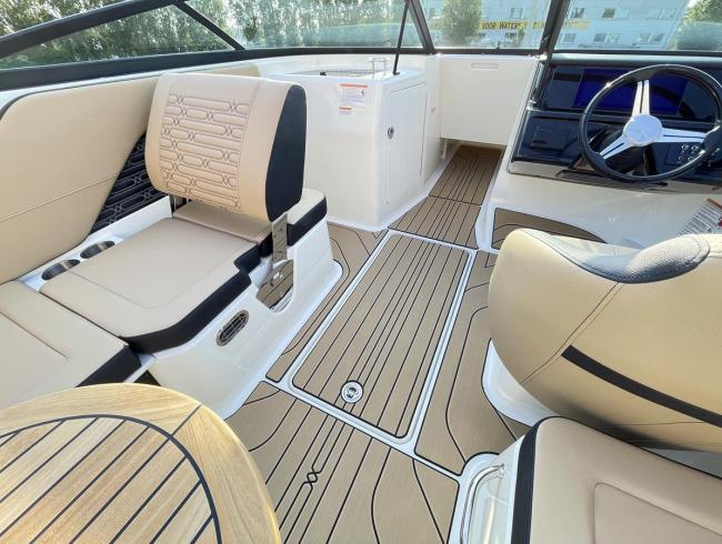 Searay 210 SPX Searayboats motorboot sportboot Belgian Boat Service Nieuwpoort