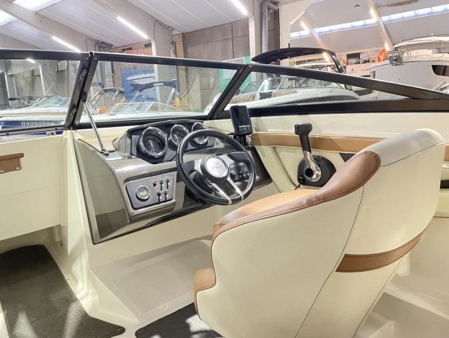 Searay 210 SPX Speedboot sportboot motorboot >Belgian Boat Service Nieuwpoort