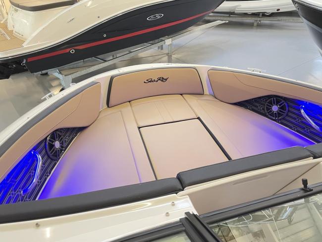 Searay 210 SPX Outboard Belgian Boat Service Nieuwpoort