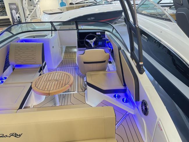 Searay 210 SPX Outboard Belgian Boat Service Nieuwpoort