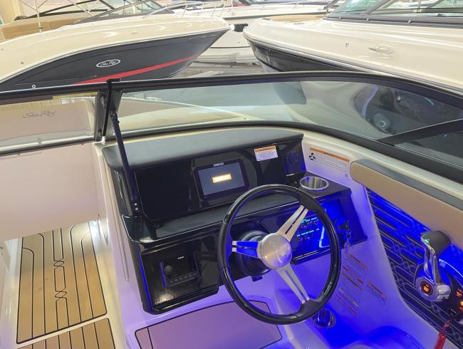Searay 210 SPX Outboard Belgian Boat Service Nieuwpoort