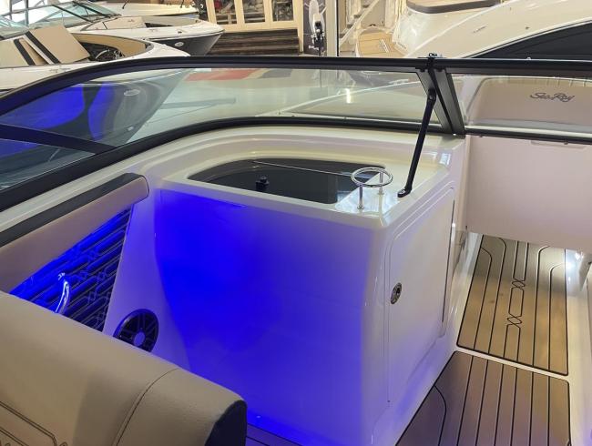 Searay 210 SPX Outboard Belgian Boat Service Nieuwpoort