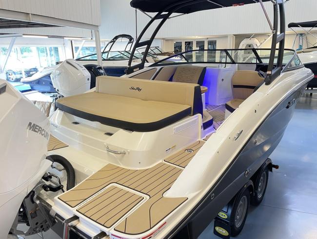 Searay 210 SPX Outboard Belgian Boat Service Nieuwpoort