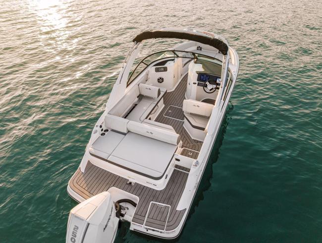 Searay 230 SDX Searay 230 SDO Belgian Boat Service Nieuwpoort