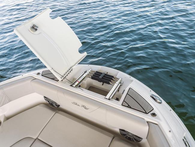 Searay 230 SDX Searay 230 SDO Belgian Boat Service Nieuwpoort