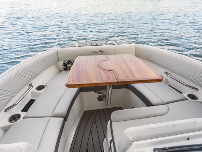 Searay 230 SDX Searay 230 SDO Belgian Boat Service Nieuwpoort