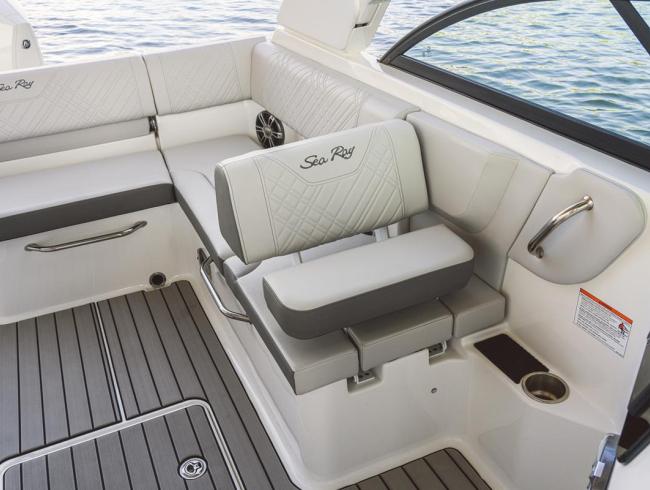 Searay 230 SDX Searay 230 SDO Belgian Boat Service Nieuwpoort