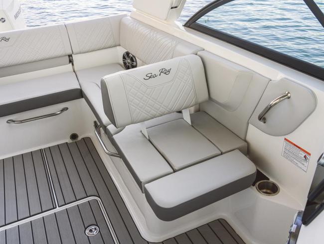 Searay 230 SDX Searay 230 SDO Belgian Boat Service Nieuwpoort