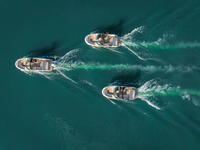 Searay 230 SDX Searay 230 SDO Belgian Boat Service Nieuwpoort