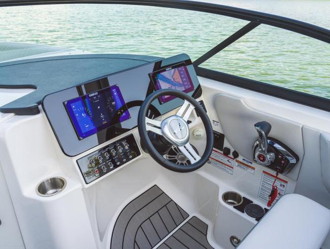 Searay 230 SDX Searay 230 SDO Belgian Boat Service Nieuwpoort