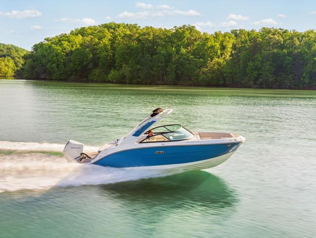 Searay 230 SDX Searay 230 SDO Belgian Boat Service Nieuwpoort