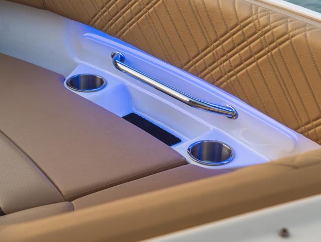 Searay 230 SDX Belgian Boat Service Nieuwpoort