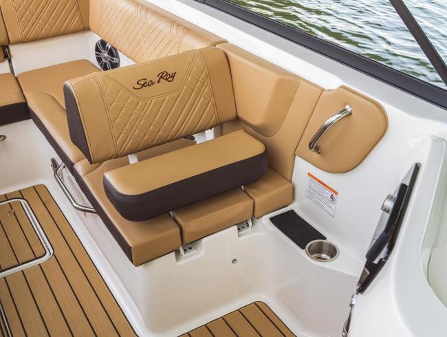 Searay 230 SDX Belgian Boat Service Nieuwpoort