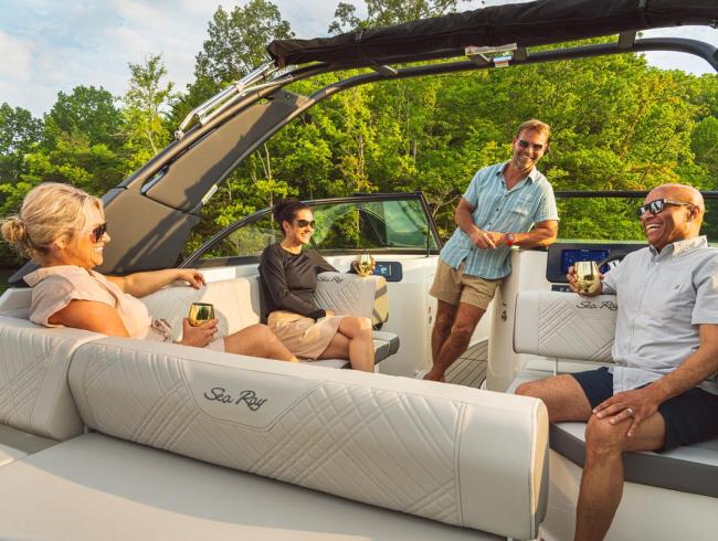 Searay 230 SDX Belgian Boat Service Nieuwpoort