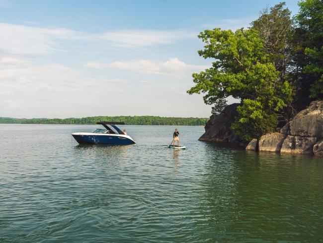 Searay 230 SDX Belgian Boat Service Nieuwpoort