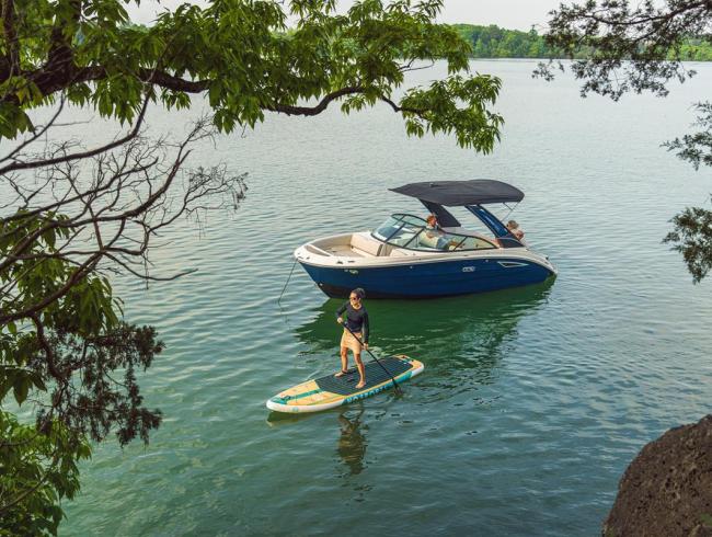 Searay 230 SDX Belgian Boat Service Nieuwpoort