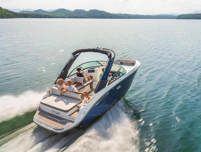 Searay 230 SDX Belgian Boat Service Nieuwpoort