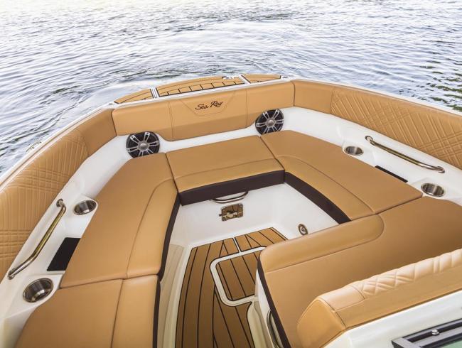 Searay 230 SDX Belgian Boat Service Nieuwpoort