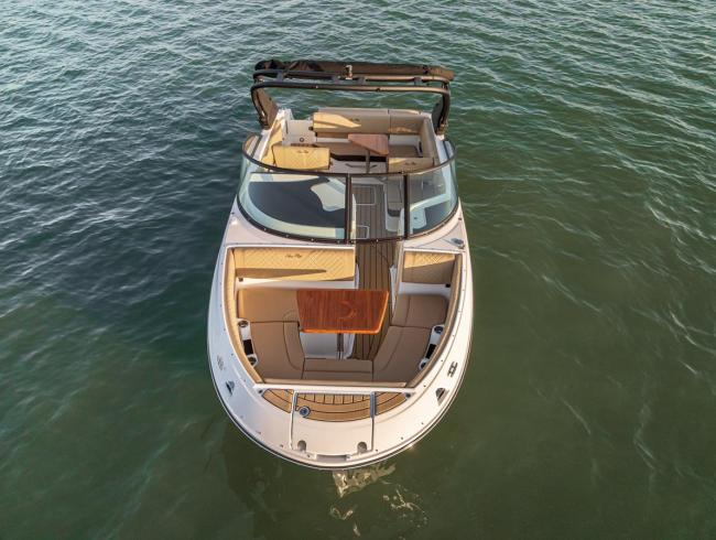 Searay 230 SDX Belgian Boat Service Nieuwpoort