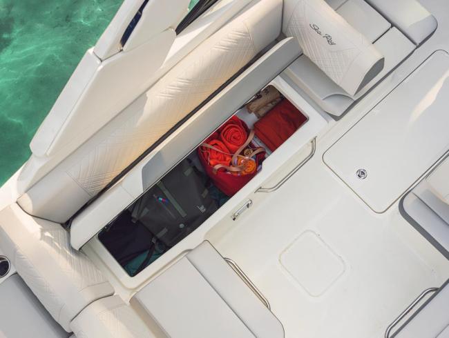 Searay 250 SDO Searayboats Belgian Boat Service Nieuwpoort