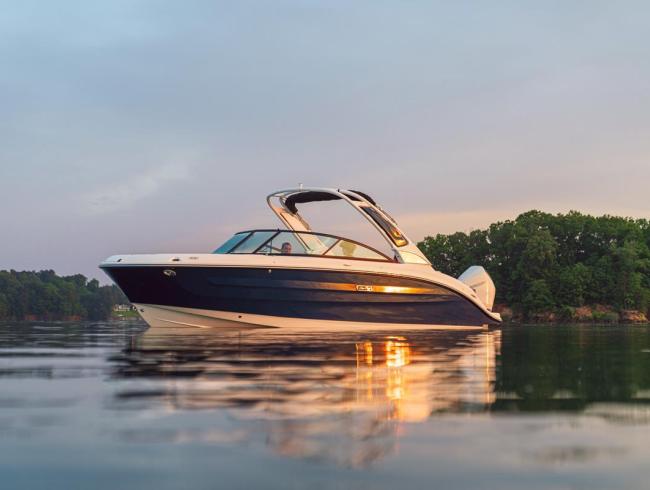 Searay 250 SDO Searayboats Belgian Boat Service Nieuwpoort