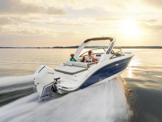 Searay 250 SDO Searayboats Belgian Boat Service Nieuwpoort