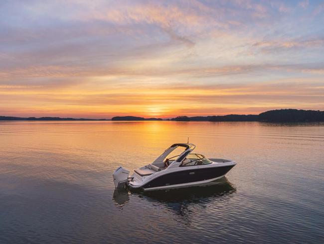 Searay 250 SDO Searayboats Belgian Boat Service Nieuwpoort