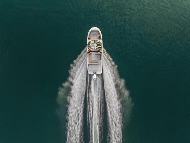 Searay 250 SDO Searayboats Belgian Boat Service Nieuwpoort