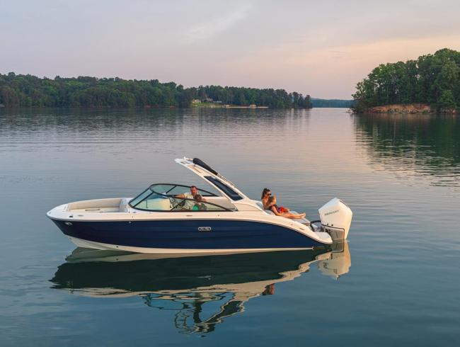 Searay 250 SDO Searayboats Belgian Boat Service Nieuwpoort