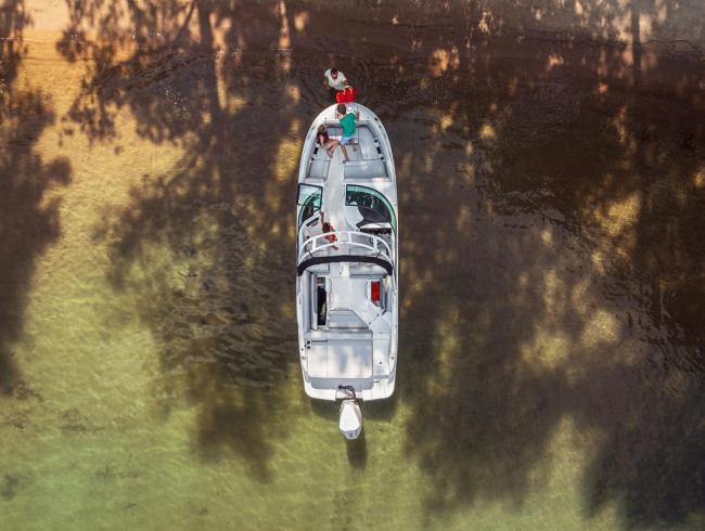 Searay 250 SDO Searayboats Belgian Boat Service Nieuwpoort