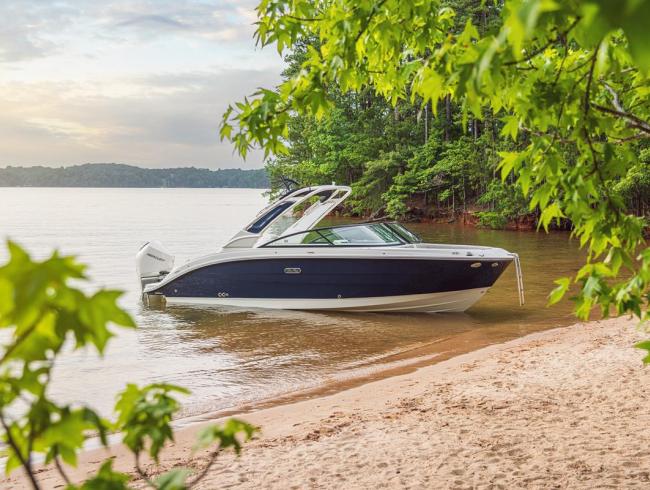 Searay 250 SDO Searayboats Belgian Boat Service Nieuwpoort