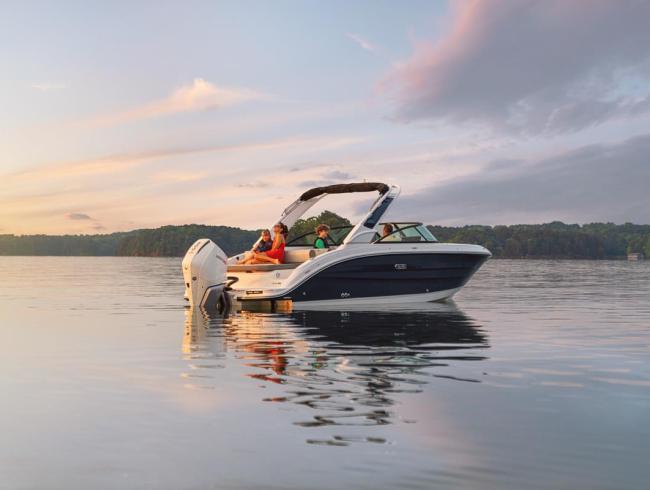 Searay 250 SDO Searayboats Belgian Boat Service Nieuwpoort