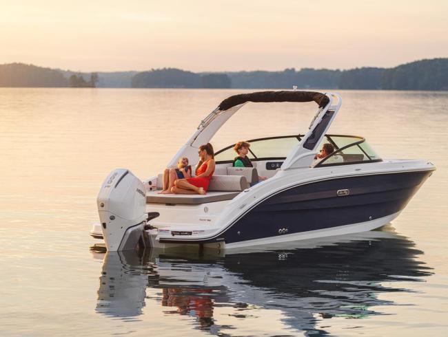 Searay 250 SDO Searayboats Belgian Boat Service Nieuwpoort