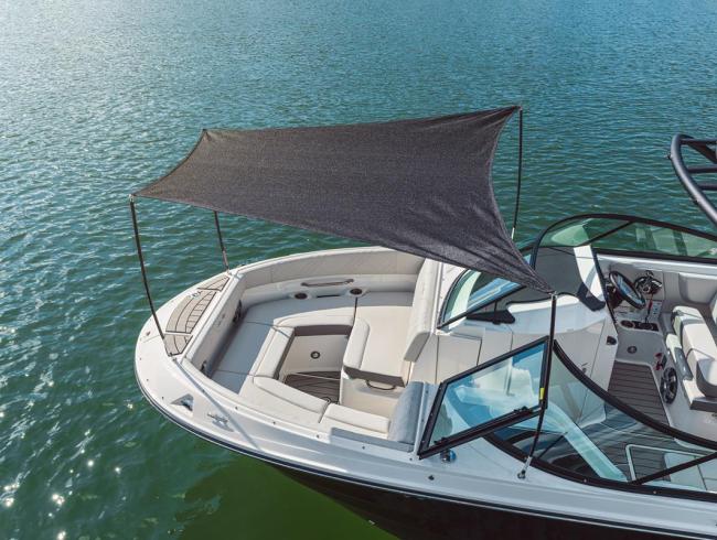 Searay 250 SDO Searayboats Belgian Boat Service Nieuwpoort