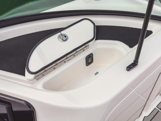 Searay 250 SDO Searayboats Belgian Boat Service Nieuwpoort