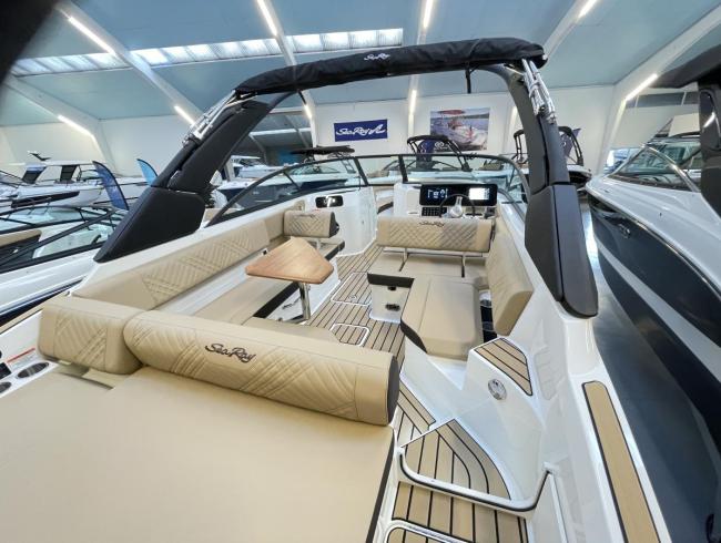 Searayboats SDX 250 Belgian Boat Service