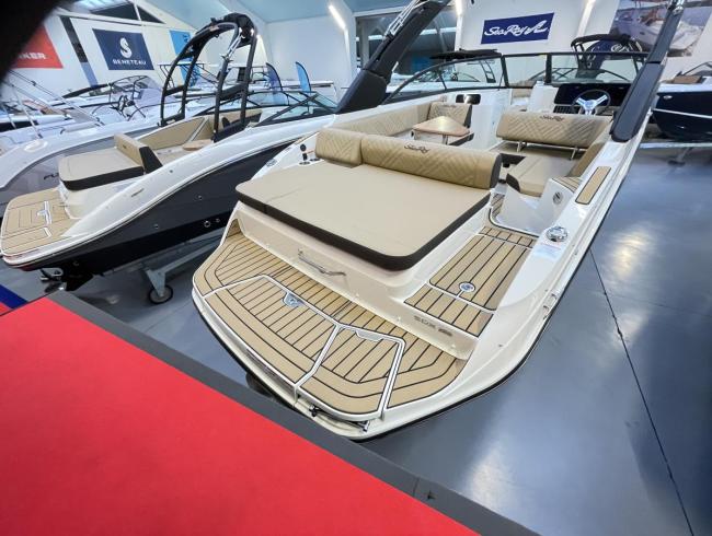 Searayboats SDX 250 Belgian Boat Service