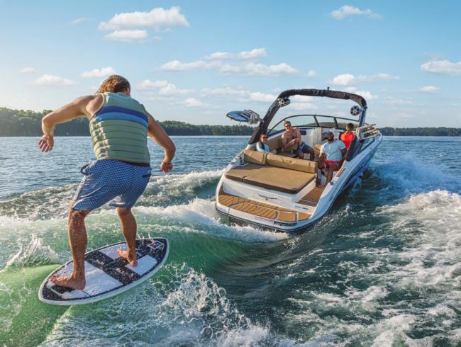 Searay 250 SDS Belgian Boat Service Nieuwpoort