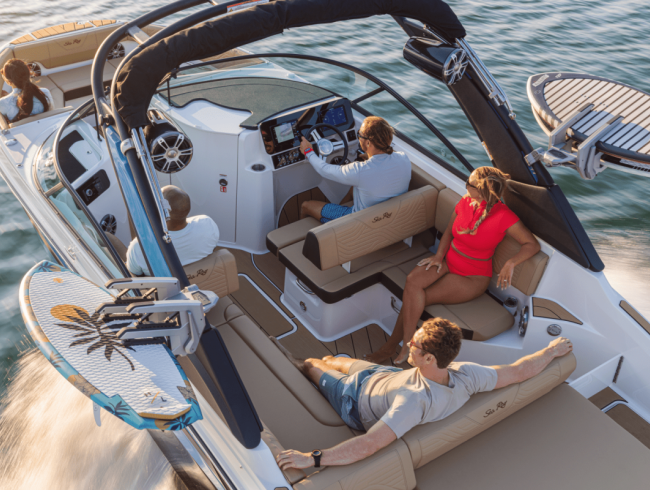 Searay 250 SDS Belgian Boat Service Nieuwpoort