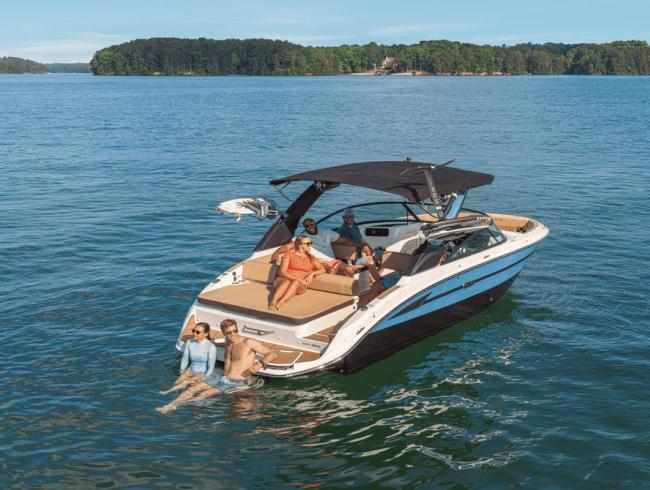 Searay 250 SDS Belgian Boat Service Nieuwpoort