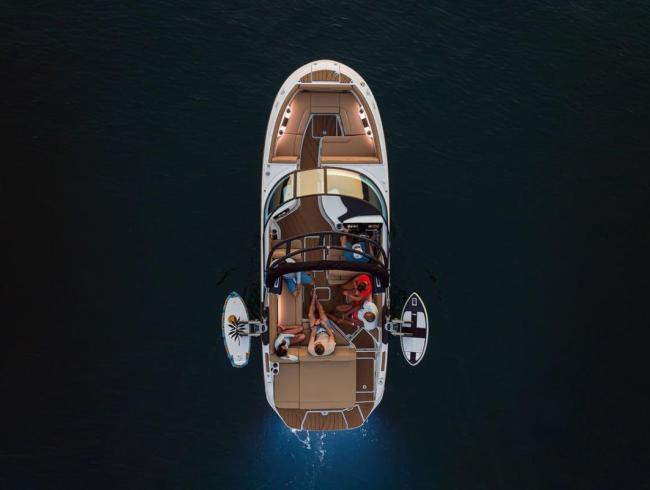 Searay 250 SDS Belgian Boat Service Nieuwpoort