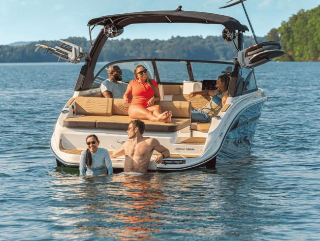 Searay 250 SDS Belgian Boat Service Nieuwpoort