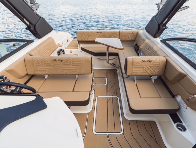 Searay 250 SDS Belgian Boat Service Nieuwpoort