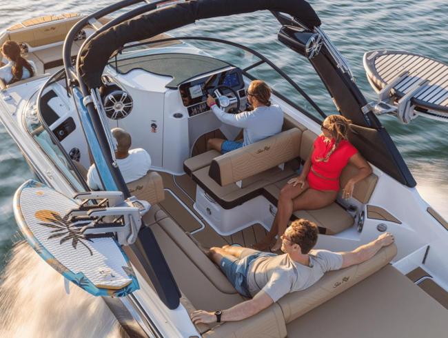 Searay 250 SDS Belgian Boat Service Nieuwpoort