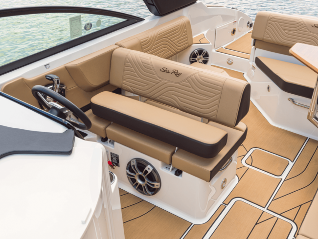 Searay 250 SDS Belgian Boat Service Nieuwpoort