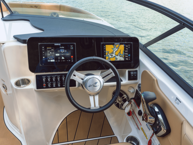 Searay 250 SDS Belgian Boat Service Nieuwpoort