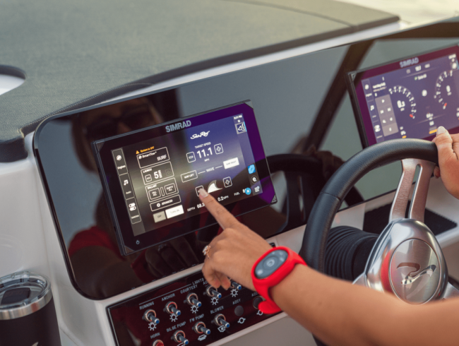 Searay 250 SDS Belgian Boat Service Nieuwpoort