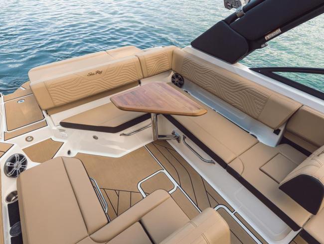 Searay 250 SDS Belgian Boat Service Nieuwpoort